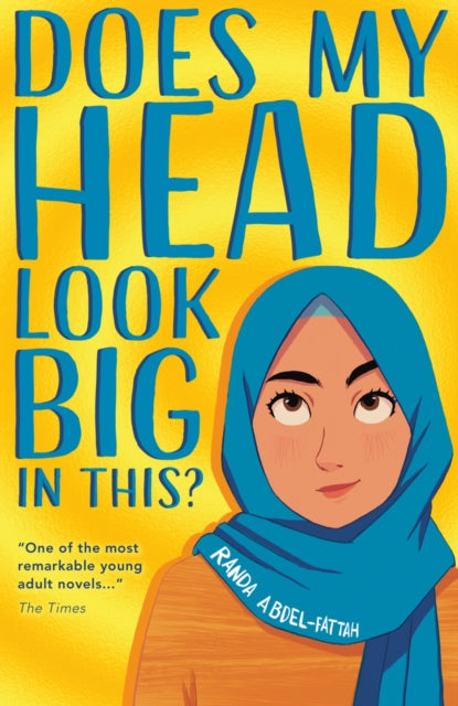 Book cover of: Does My Head Look Big In This (2022 NE). By: Randa Abdel-Fattah