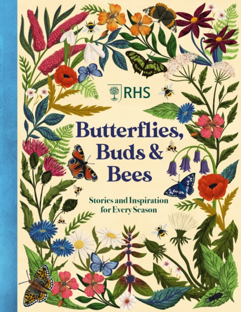 Butterflies, Buds and Bees 9780702316975 Emily Hibbs