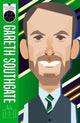Book cover of: Gareth Southgate (Football Legends #7). By: Ed Hawkins