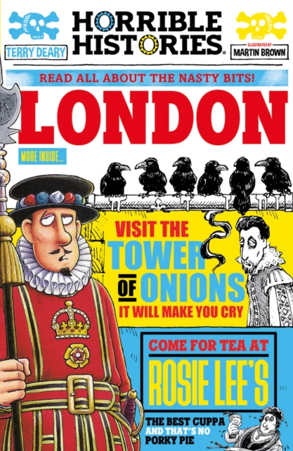 Gruesome Guides: London (newspaper edition) 9780702317873 Terry Deary