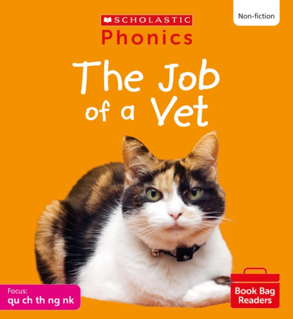 Book cover of: Job of a Vet (Set 4). By: Suzy Ditchburn