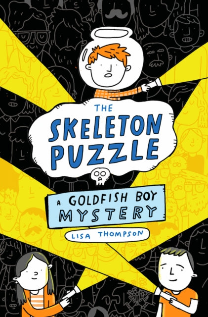 Book cover of: Skeleton Puzzle (Goldfish Boy 3)
