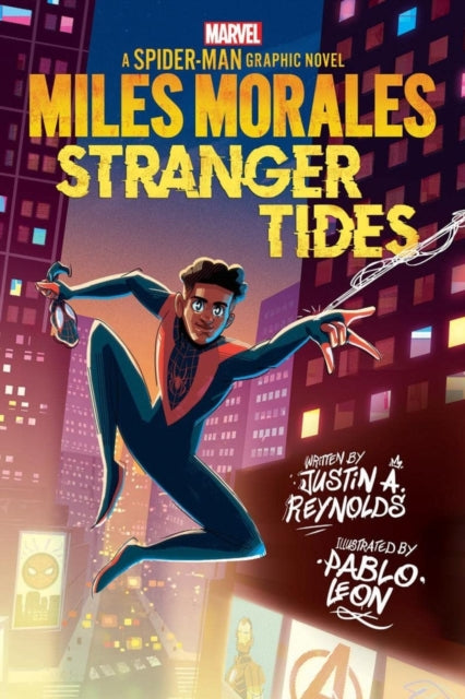 Miles Morales: Stranger Tides 9780702322686 Justin A. Reynolds