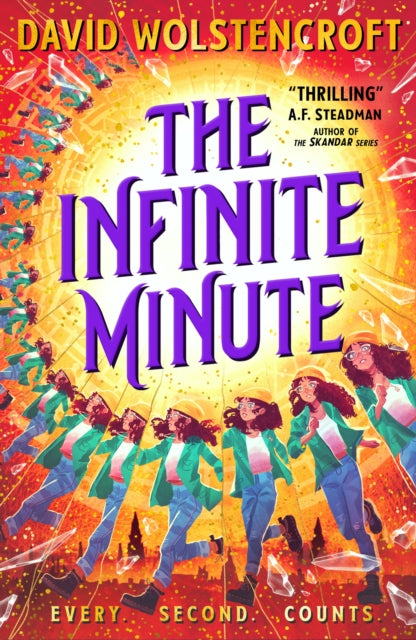 Book cover of: Infinite Minute (The Magic Hour #2). By: David Wolstencroft