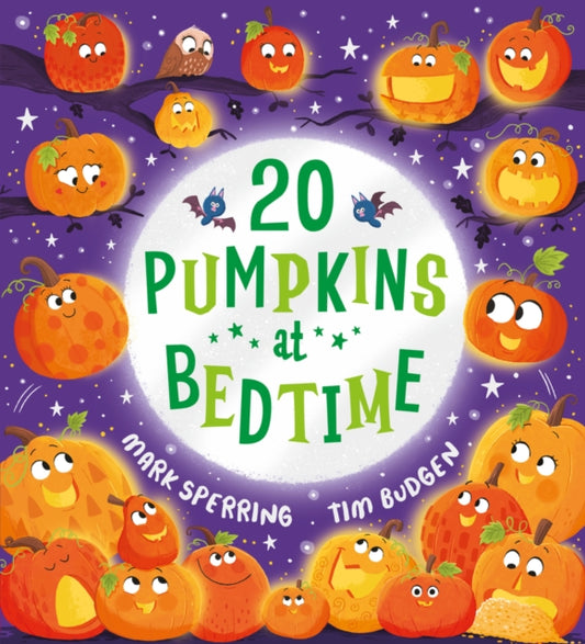 Twenty Pumpkins at Bedtime (PB) 9780702324680 Mark Sperring
