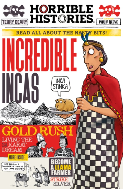 Incredible Incas (newspaper edition) 9780702325793 Terry Deary