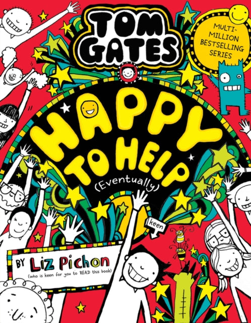 Tom Gates 20: Happy to Help (eventually) PB 9780702326578 Liz Pichon