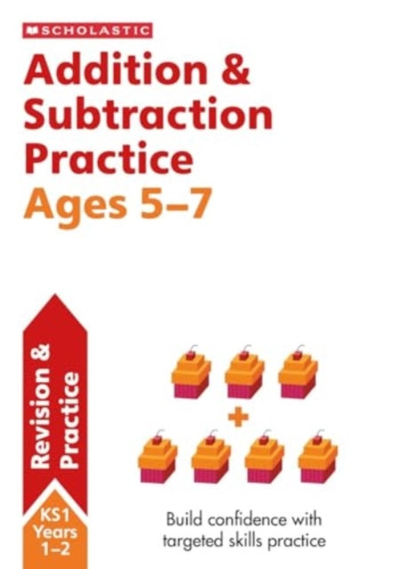 Book cover of: Addition & Subtraction Practice Ages 5-7