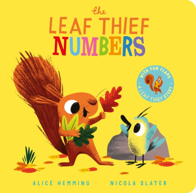 Leaf Thief - Numbers (CBB) 9780702329319 Alice Hemming