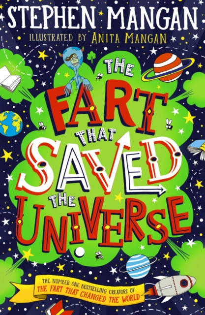 Book cover of: Fart that Saved the Universe