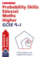 Book cover of: Probability Skills for Edexcel GCSE 9-1 Maths Higher Revision Guide. By: Steve Doyle
