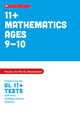 Book cover of: 11+ Maths Practice and Test for the GL Assessment Ages 09-10