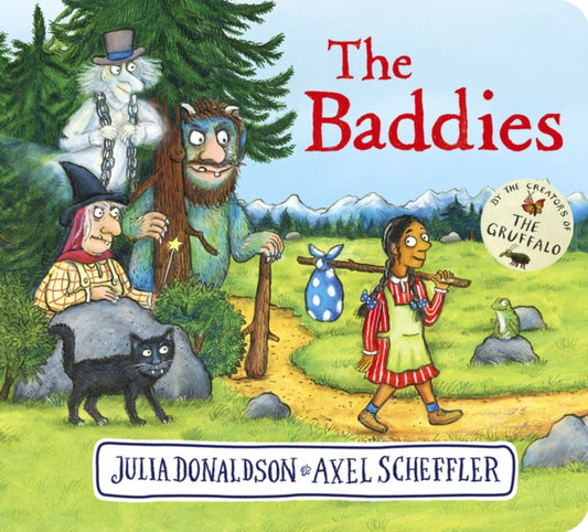Baddies CBB 9780702333248 Julia Donaldson