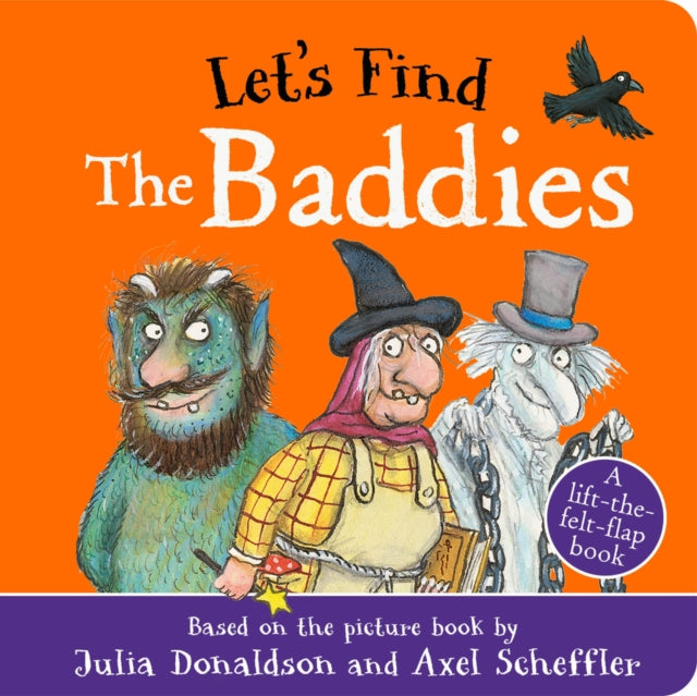 Let's Find The Baddies 9780702334313 Julia Donaldson