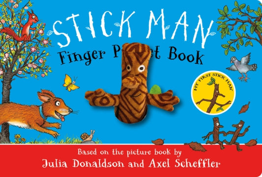 Stick Man Finger Puppet Book 9780702335501 Julia Donaldson