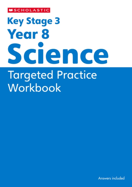 KS3 Year 8 Science Targeted Practice Workbook 9780702336539 Vicky Fee