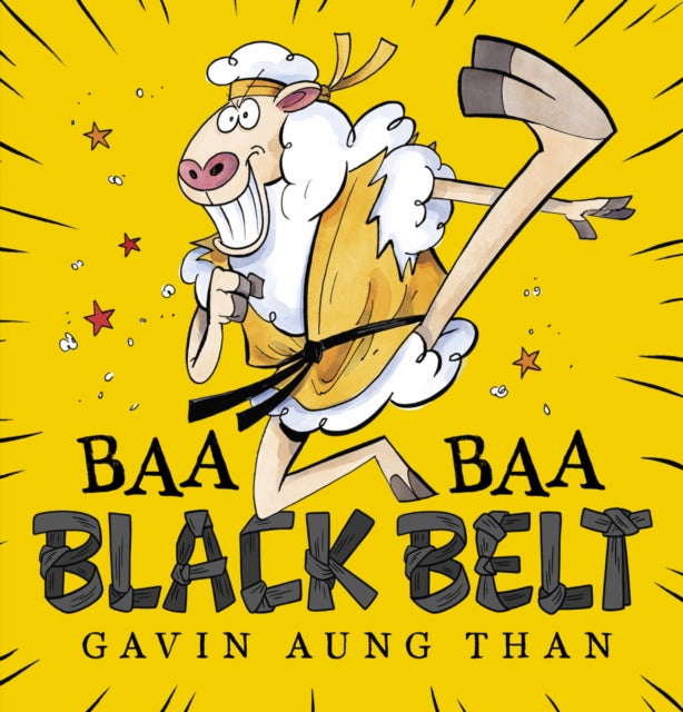 Book cover of: Baa Baa Black Belt PB. By: Gavin Aung Than