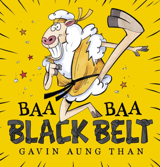 Book cover of: Baa Baa Black Belt PB. By: Gavin Aung Than