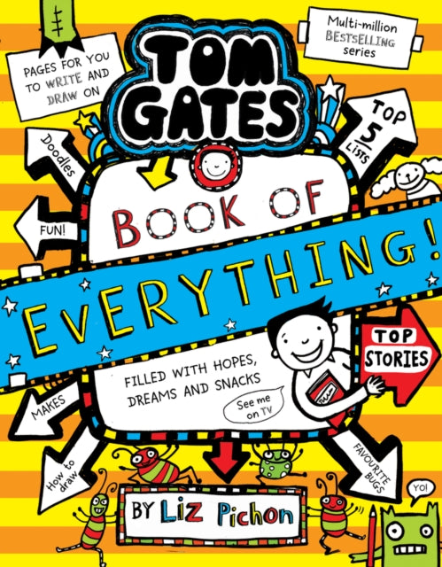 Tom Gates: Book of Everything 9780702338014 Liz Pichon