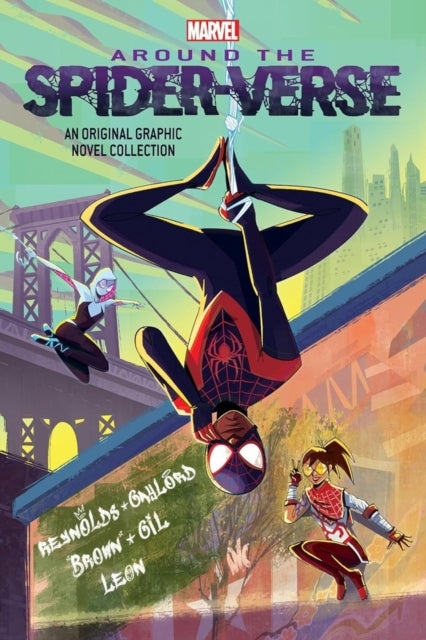 Miles Morales: Around the Spider-Verse 9780702340499 Pablo Leon