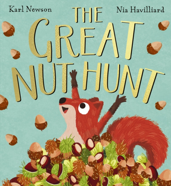 Book cover of: Great Nut Hunt (PB)