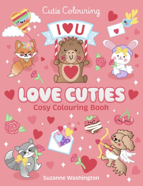 Book cover of: Love Cuties. By: SCHOLASTIC