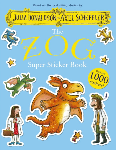 Zog Super Sticker Book