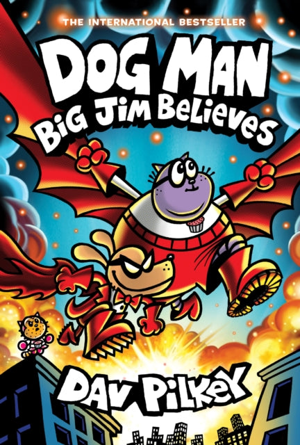 Book cover of: Dog Man 14: Big Jim Believes
