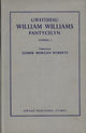 Book cover of: Gweithiau William Williams, Pantycelyn: v. 1. By: William Williams