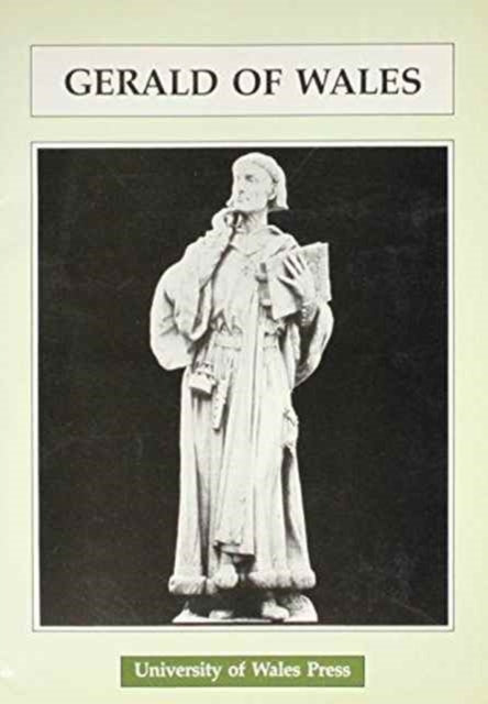 Book cover of: Gerald of Wales. By: Robert M. Morris