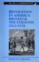 Book cover of: Revolution in America
