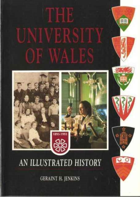 Book cover of: University of Wales. By: Geraint H. Jenkins