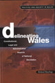 Book cover of: Delineating Wales. By: Richard Rawlings