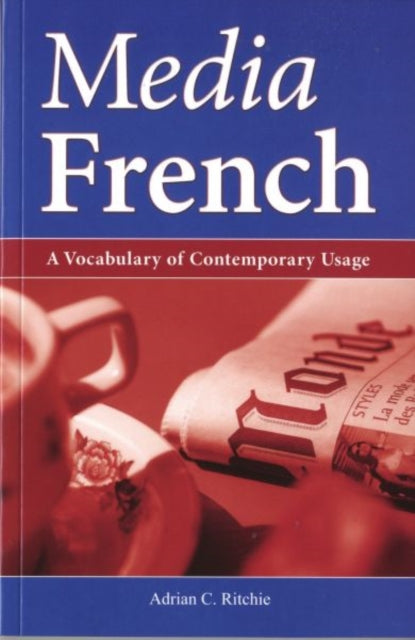 Book cover of: Media French. By: Adrian C. Ritchie