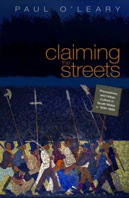 Book cover of: Claiming the Streets. By: Paul O'Leary
