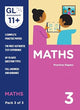 Book cover of: 11+ Practice Papers Maths Pack 3 (Multiple Choice)