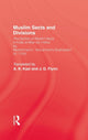 Book cover of: Muslim Sects and Divisions