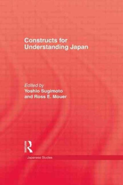 Book cover of: Constructs For Understanding Japan