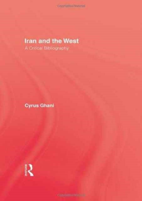 Book cover of: Iran and The West