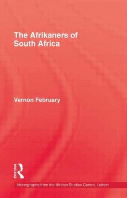 Book cover of: Afrikaners Of South Africa