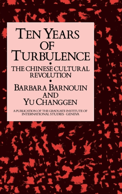 Book cover of: Ten Years Of Turbulence