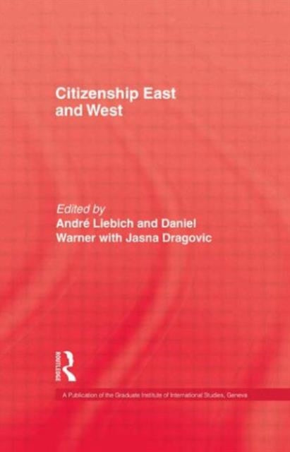 Book cover of: Citizenship East and West