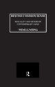 Book cover of: Beyond Common Sense: Sexuality And Gender In Contemporary Japan. By: Wim Marinus Lunsing