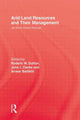 Book cover of: Arid Land Resources and Their Management