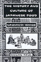 Book cover of: History Of Japanese Food