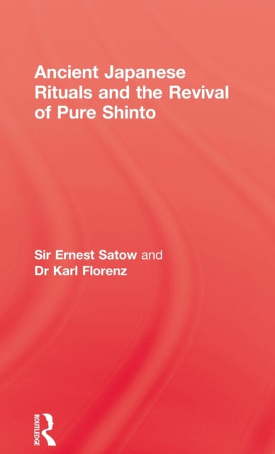 Book cover of: Ancient Japanese Rituals