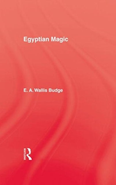 Book cover of: Egyptian Magic