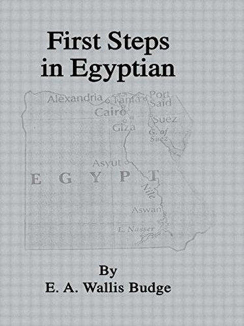 Book cover of: First Steps In Egyptian