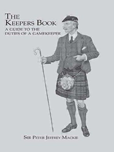 Book cover of: Keepers Book. By: Peter Jeffrey Mackie