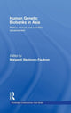 Book cover of: Human Genetic Biobanks in Asia. By: James Hogg